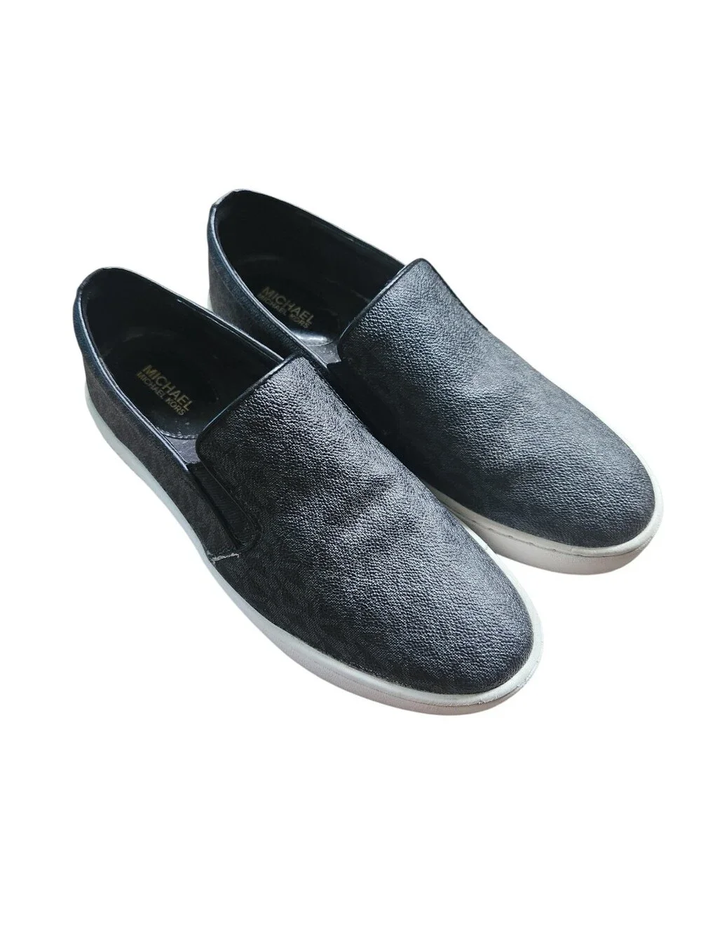 Michael Kors Keaton Logo Slip On Sneakers